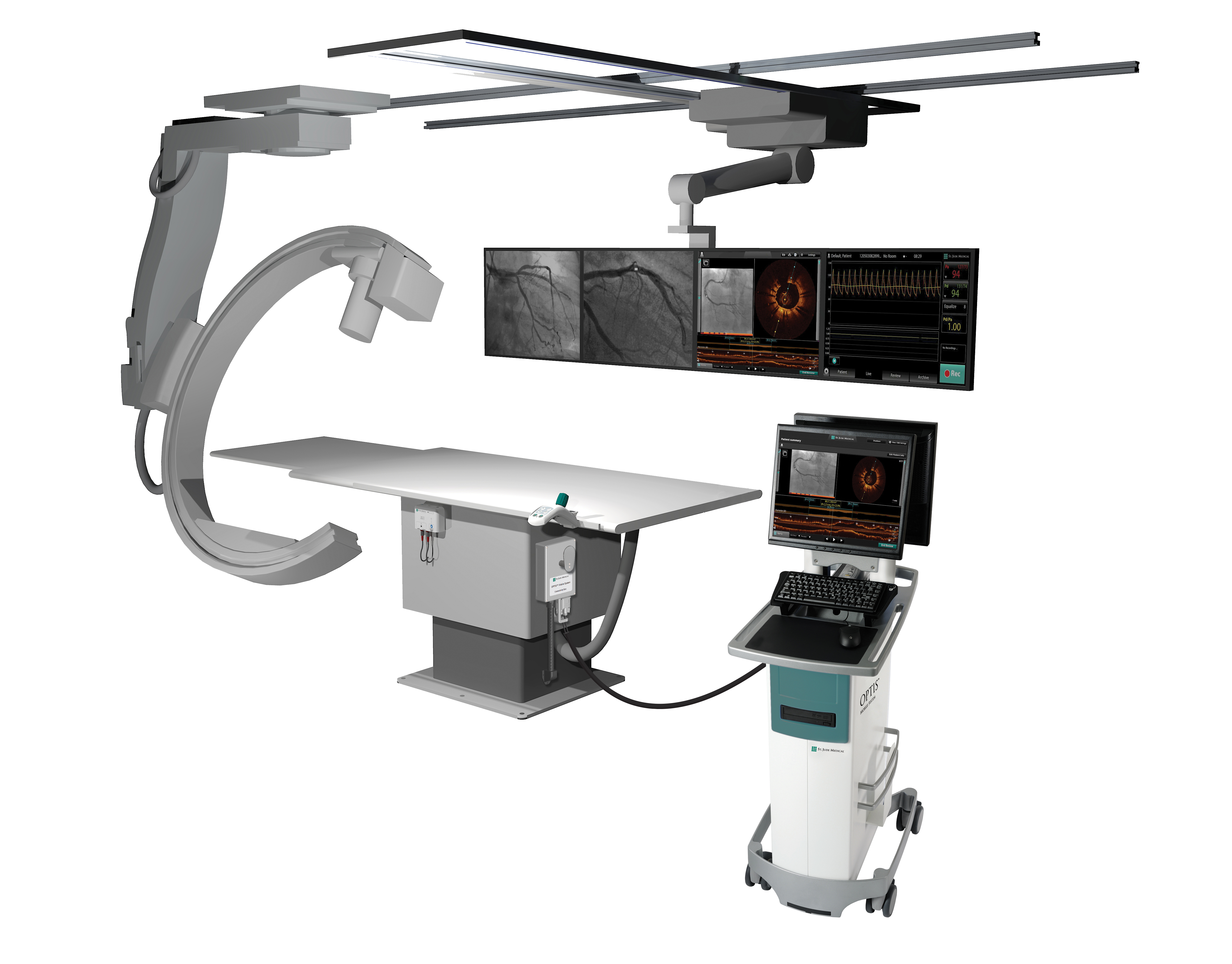 St. Jude Medical Launches Optis Mobile System in Europe and Japan